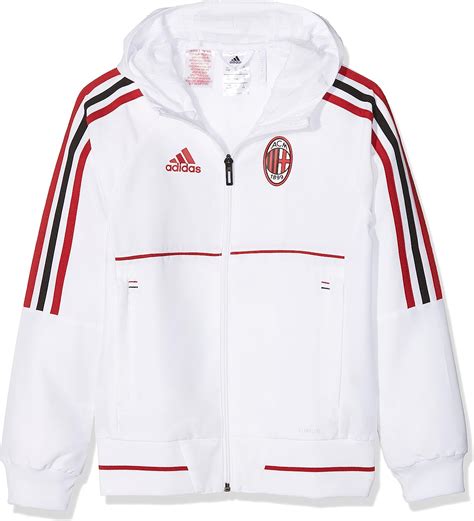 adidas presentatiepak 2016|Adidas AC Milan Presentation Jacket 2016/17 .